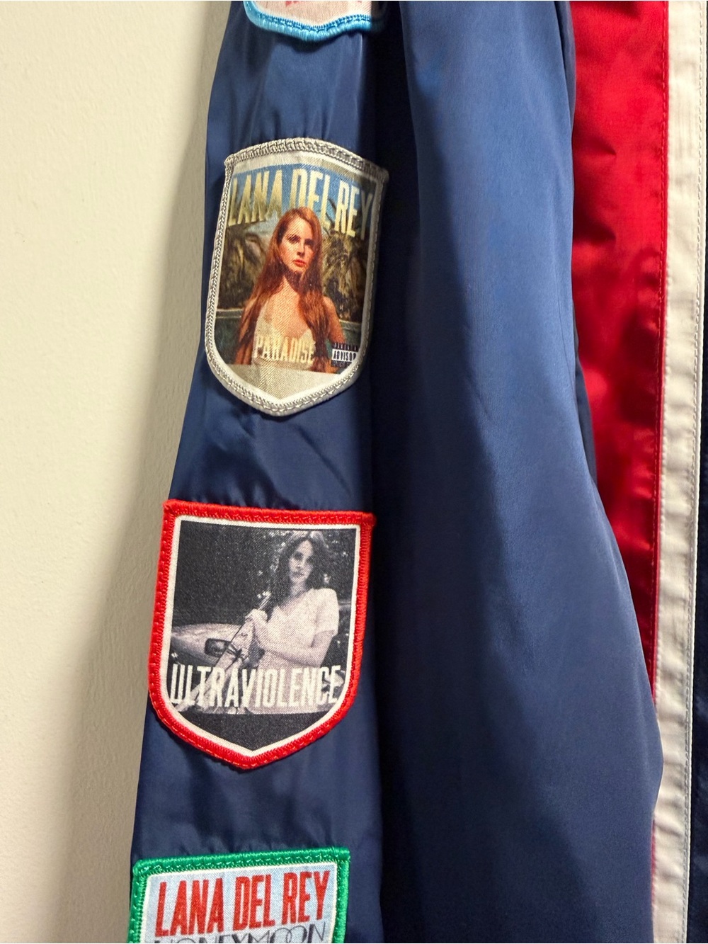 Authentic Lana Del Rey Racing Jacket - Picture 11 of 13